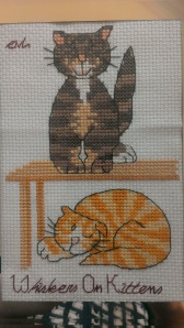 cat cross stitch
