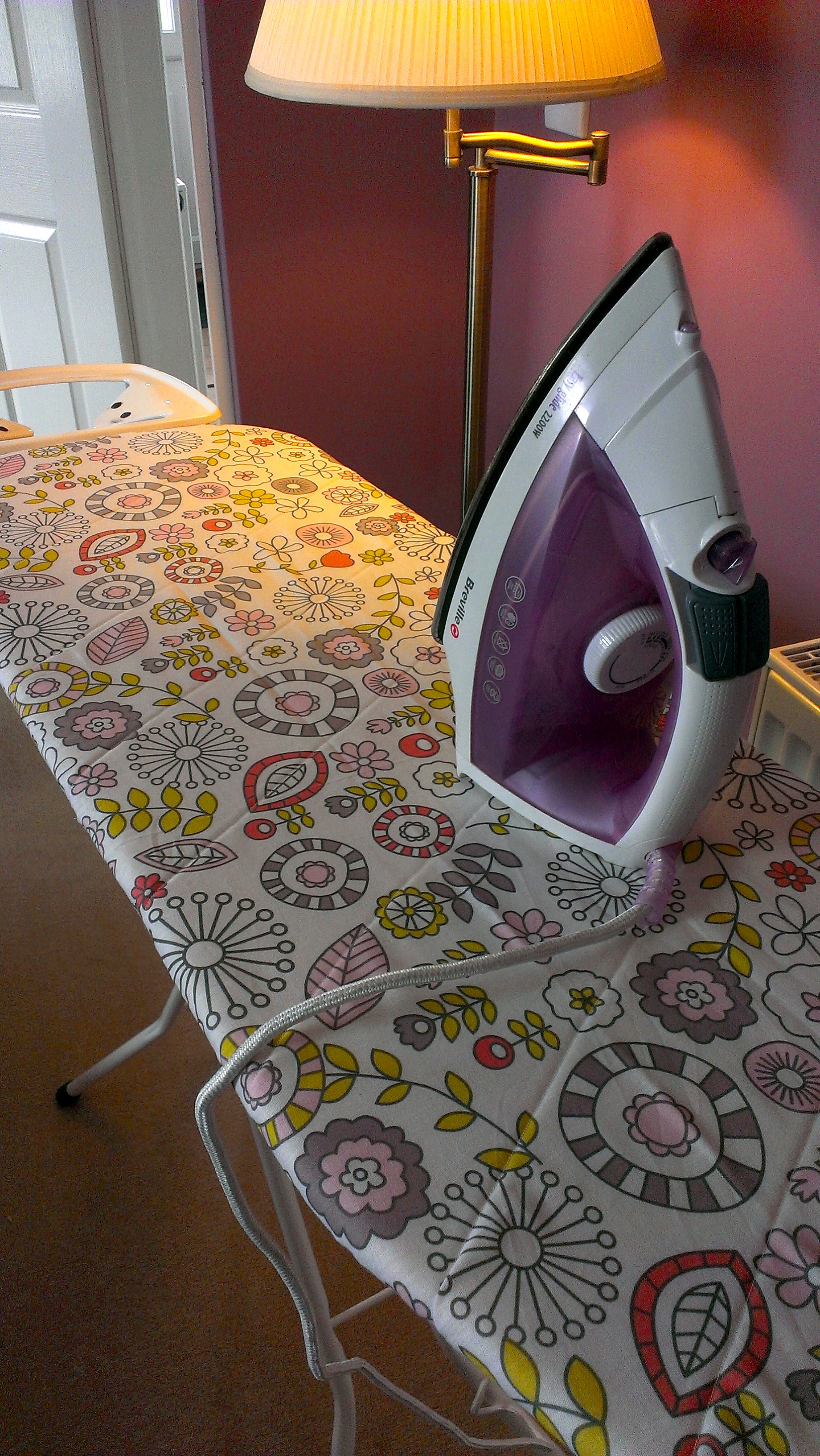 Quilted Ironing Board Cover | Sew Sensational