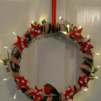 DIY Scandi-Style Christmas Wreath