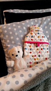 quilted hot water bottle cath kidston