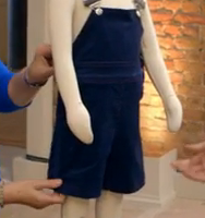 GBSB Series 2 Episode 4 - Dungarees and Prom Dress Patterns