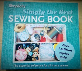 simplicity simply the best sewing book