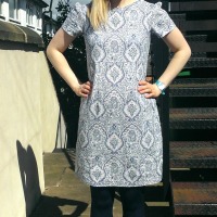 Blogger Network #7 - Baroque Linen Megan Dress