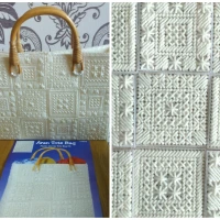Blogger Network #16 - A Needlework Tote Bag