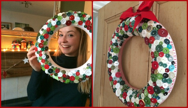 how-to-make-a-button-wreath